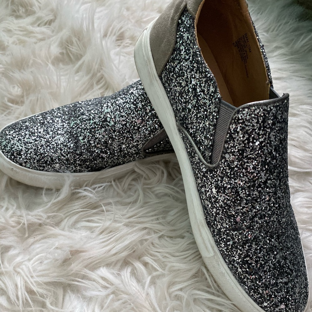 Steve Madden Glitter shoes